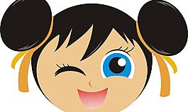小女孩圖片