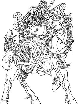 關公圖片