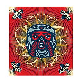 矢量人像 原子 物理圖片