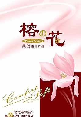 紙巾包裝設(shè)計(jì)素材
