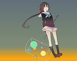 女孩