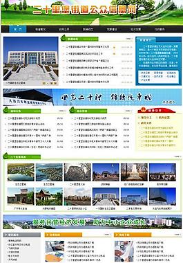政府網(wǎng)站首頁設計圖片