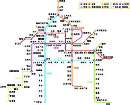 廣佛地鐵路線