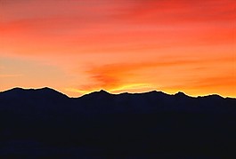 夕陽素材下載