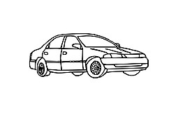 小車