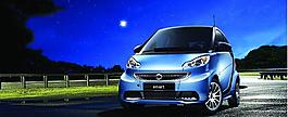 奔馳smart圖片