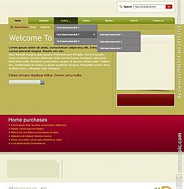 joomla模板圖片
