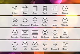 ios7 圖標圖片