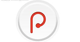 icon 白色按鈕圖片