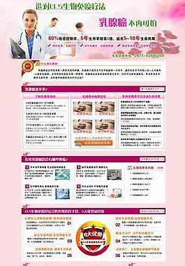 醫(yī)院乳腺癌專題圖片
