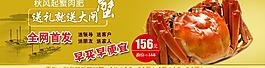 大閘蟹banner圖片