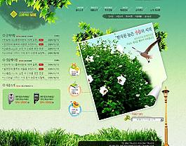 韓國網(wǎng)站模板圖片