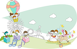 最新矢量插畫卡通素材