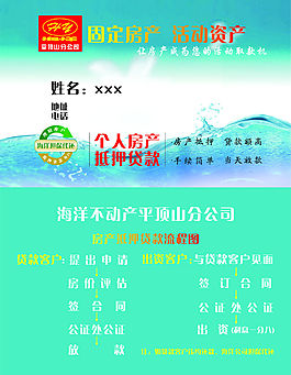 個人房產抵押貸款