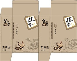 笨雞蛋包裝設(shè)計(jì)
