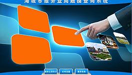 觸摸屏系統模板圖片