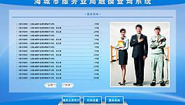 觸摸屏系統模板圖片