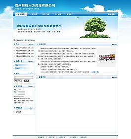 企業(yè)網(wǎng)站首頁模版圖片