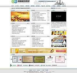 融資公司網(wǎng)站圖片