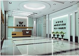 前臺室內(nèi)設計