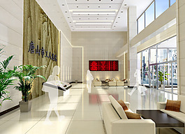 辦公接待區(qū)設(shè)計