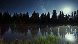 夕陽視頻素材素材下載