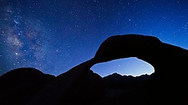 美麗的星空