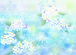 點(diǎn)點(diǎn)小白花清色背景底紋花紋素材