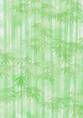 竹子林底紋花紋素材