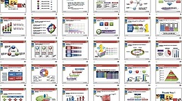 企業(yè)總結(jié)計(jì)劃PPT制作模板