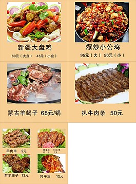 新疆大盤雞
