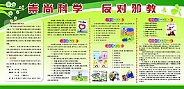 反邪教展板