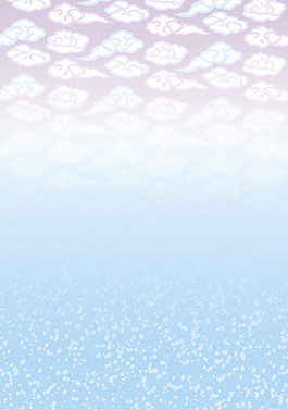 白云組合點(diǎn)點(diǎn)底紋花紋素材