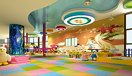 兒童幼兒園室內(nèi)設(shè)計(jì)