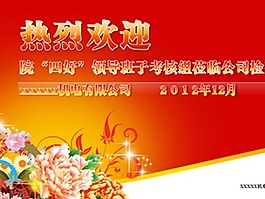 考核公司檢查工作pp