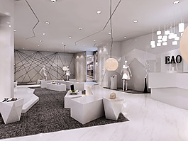 服裝店展示設計