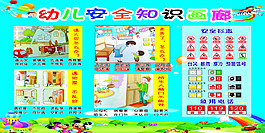 幼兒園安全知識宣傳