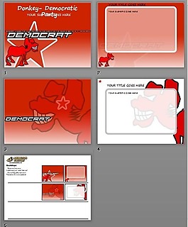 美國民主黨的紅色駱駝