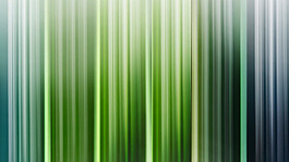 綠色光感線條