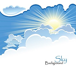 天空