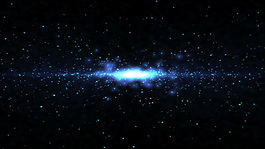 星空中的亮光