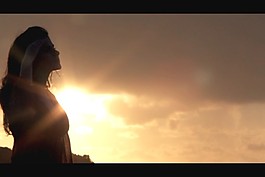 夕陽(yáng)視頻素材