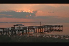 夕陽視頻素材素材下載