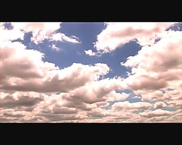 天空日出云彩素材下载