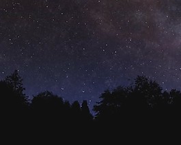 美麗的星空