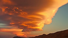 夕陽(yáng)視頻素材
