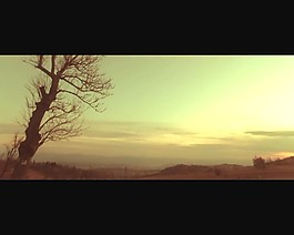 夕陽(yáng)視頻素材模板下載