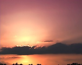 夕阳