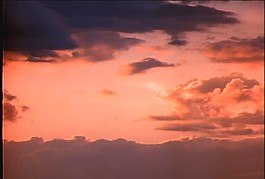 夕阳视频素材