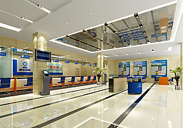 公司大廳展示